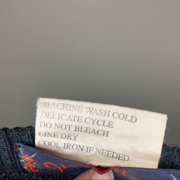 Glenallen Mens Sweater Hunter Green Large - Picture 9 of 9